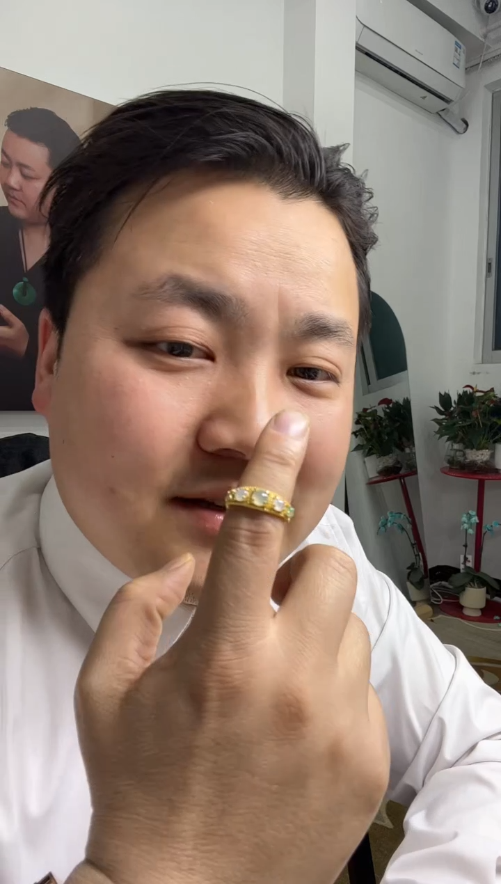 【闪购商品】翡翠戒指未镶嵌戒指