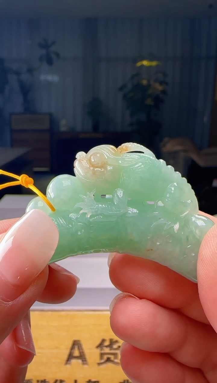 吊坠(不含链)未镶嵌翡翠HH@@