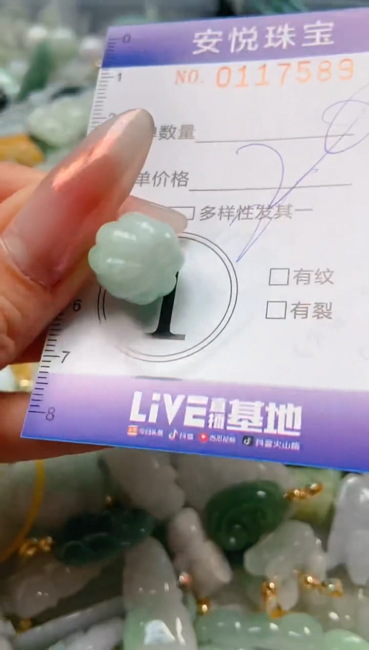 【闪购商品】翡翠颈饰未镶嵌闪购0117589