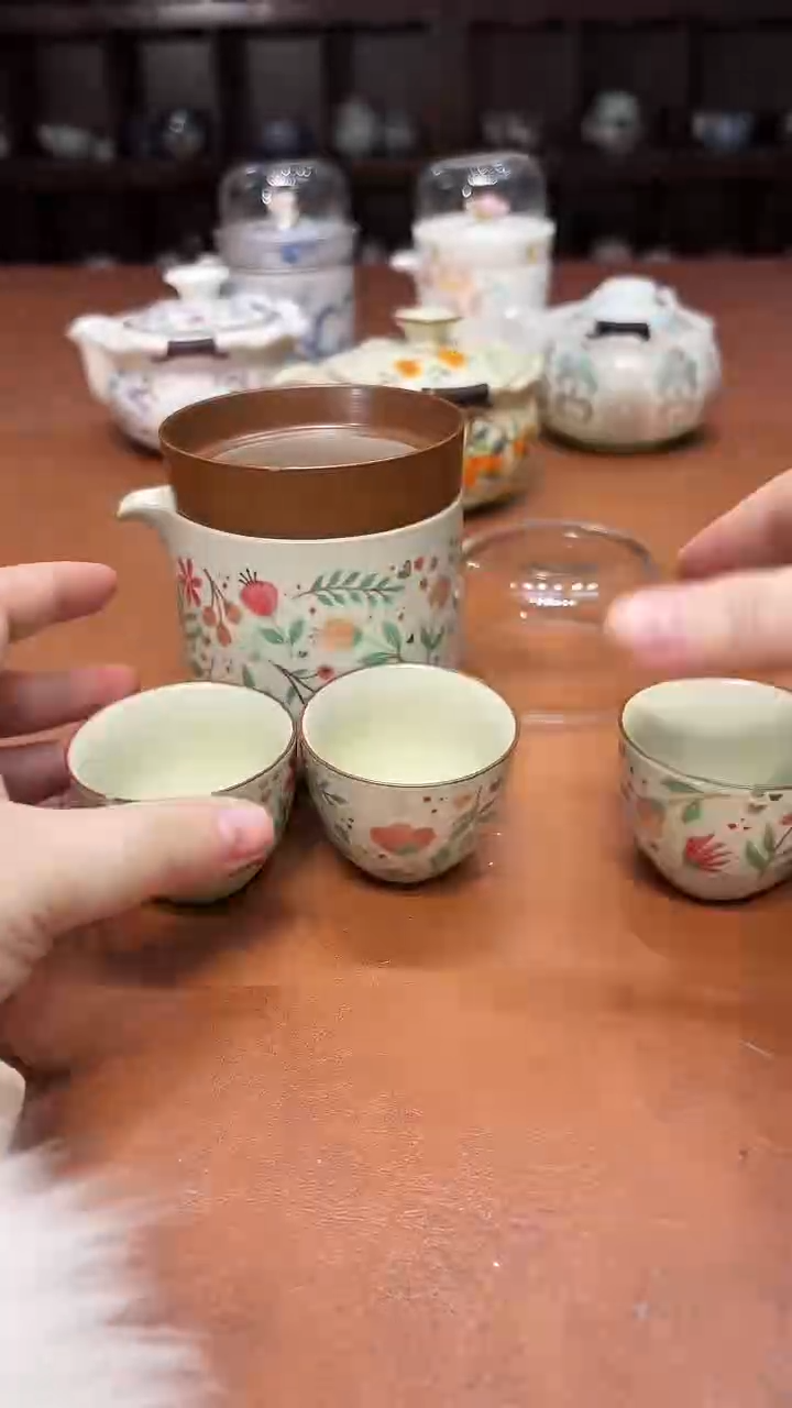 918高雅艺术茶具清好看