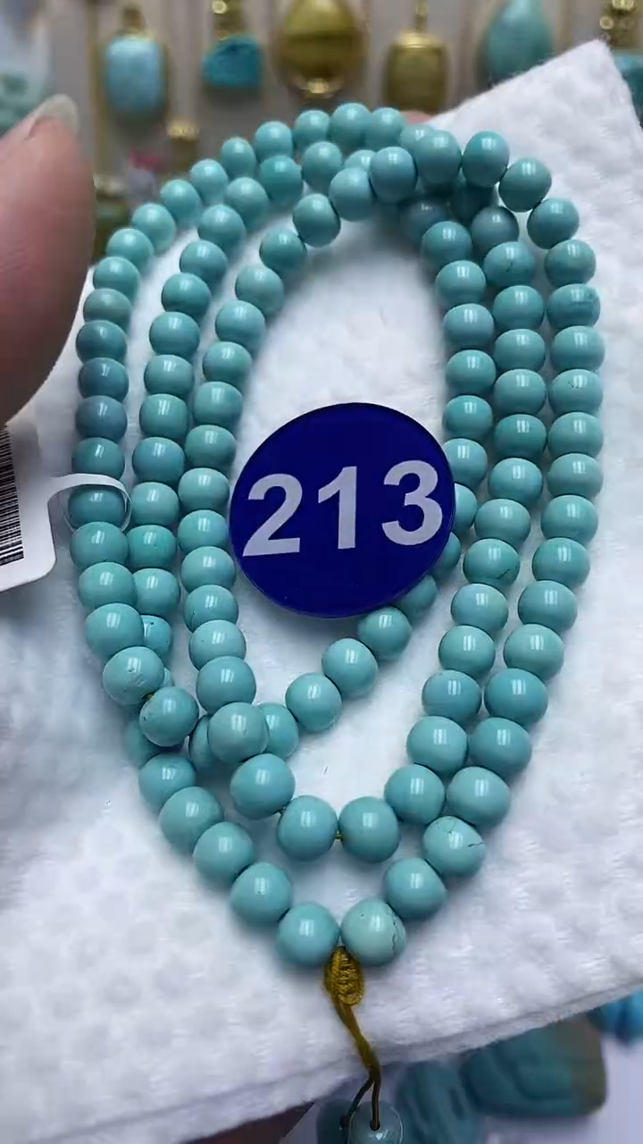 【闪购商品】绿松石项链未镶嵌213