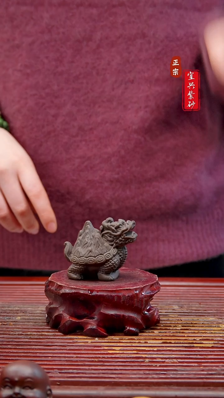 紫砂宜兴紫砂摆件