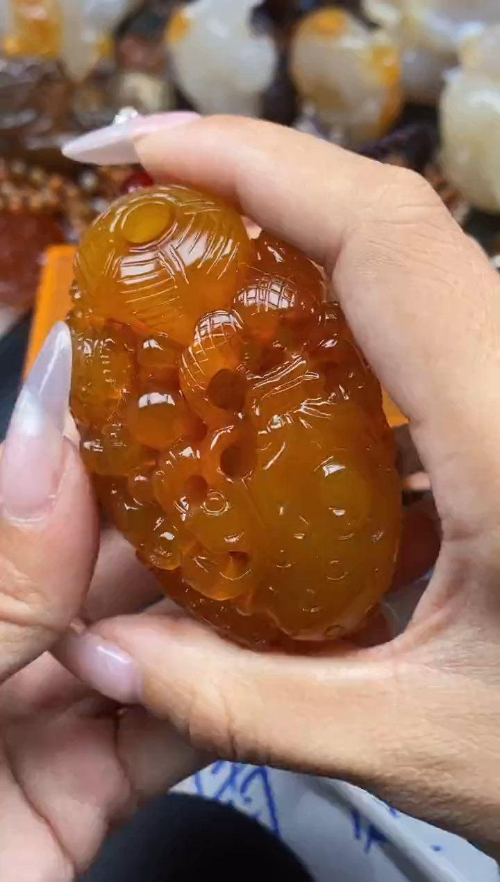 【闪购商品】玛瑙/玉髓颈饰未镶嵌ll