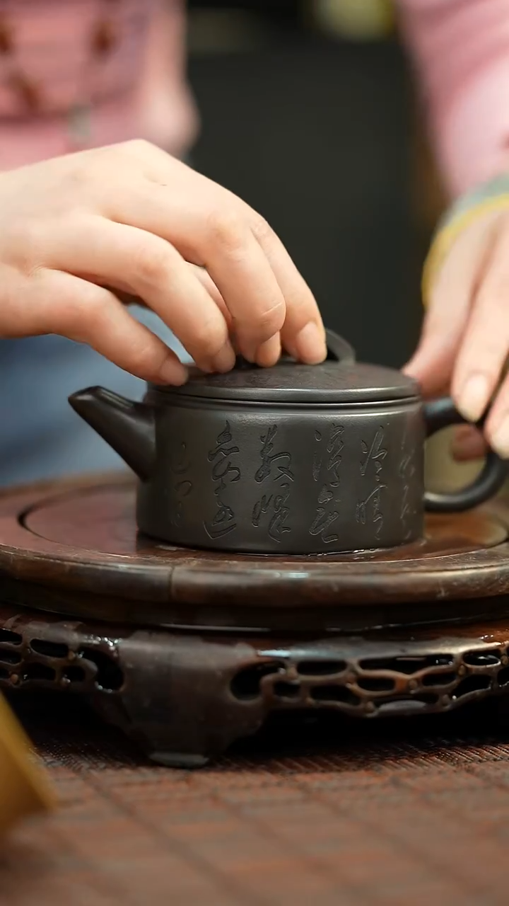 宜兴紫砂原矿全手10