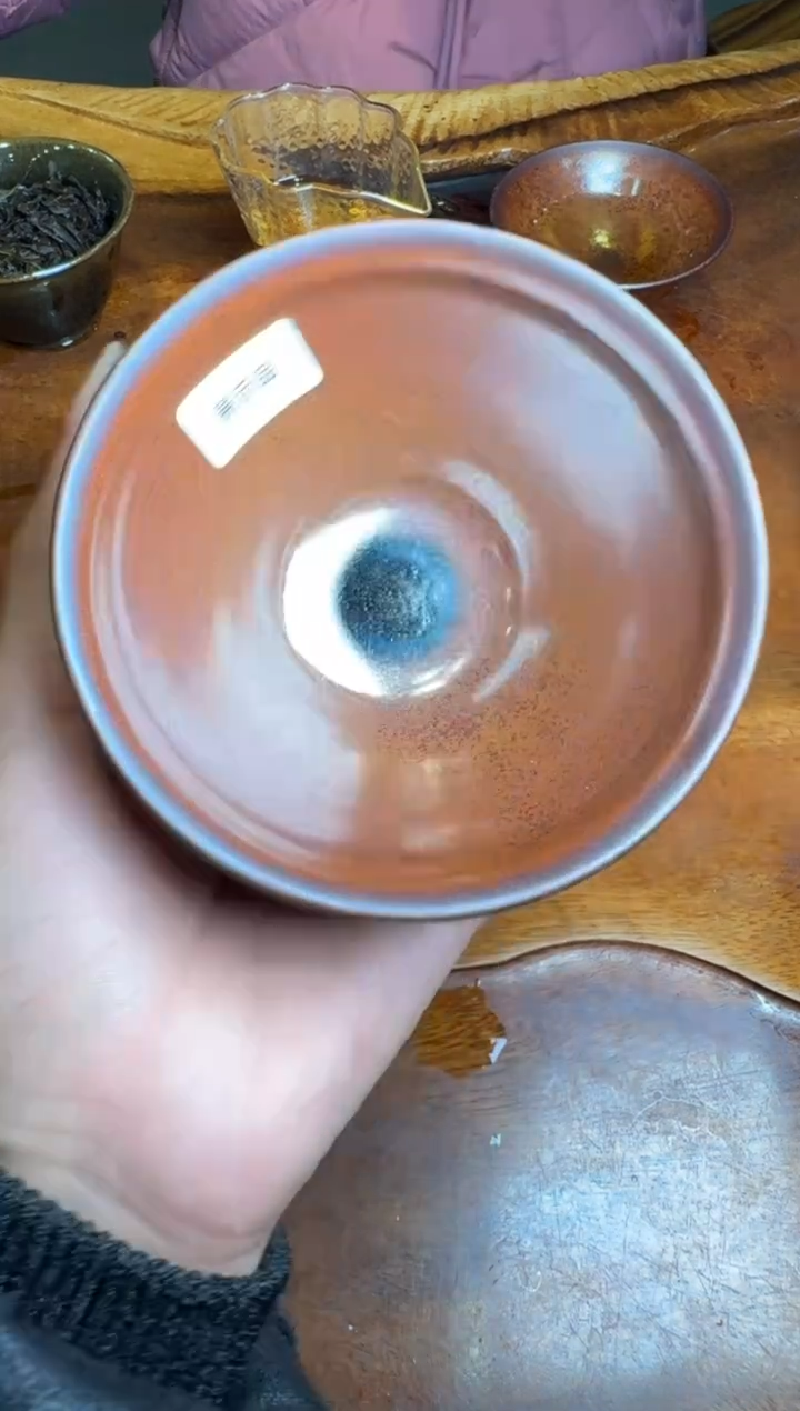 茶盏许杰龙窑柴烧112