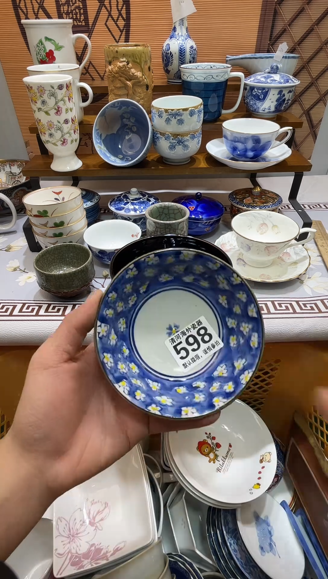 摆件月*1瓷片瓷片瓷片