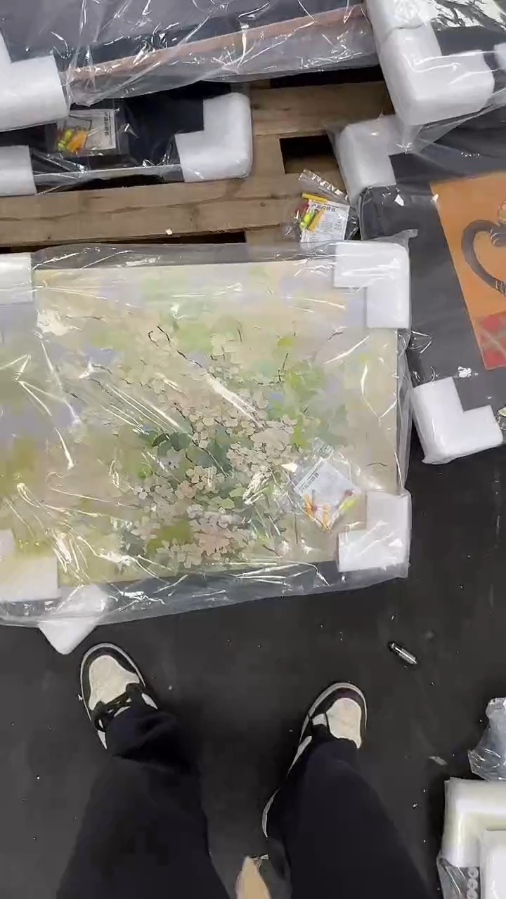 仓库清仓画   默认瑕疵