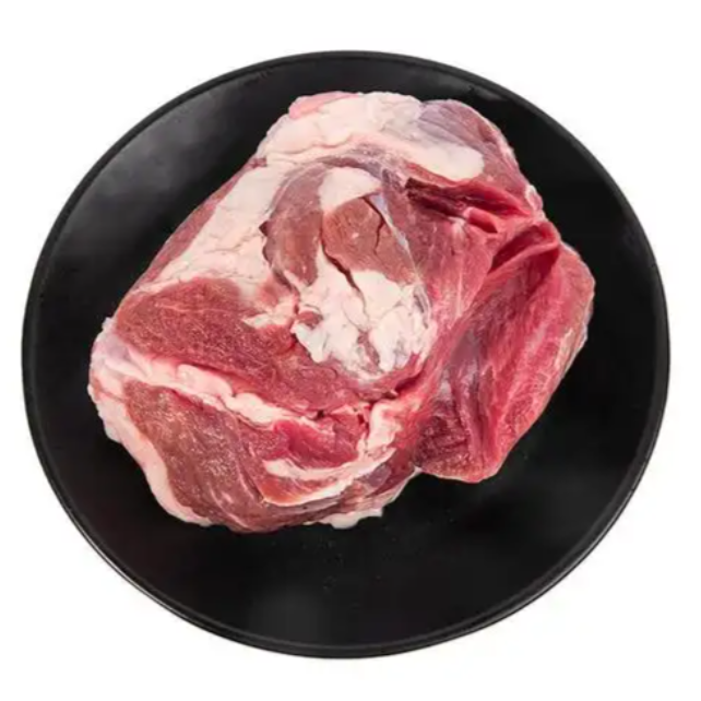 新鲜羊肉（去骨）500g/份（偏肥）
