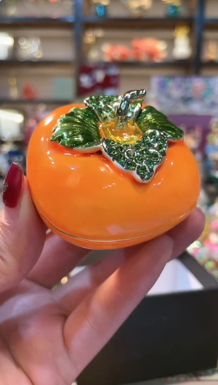 【闪购商品】精致珐琅彩首饰盒