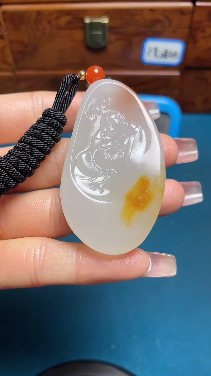 【闪购商品】和田玉挂件未镶嵌和田玉