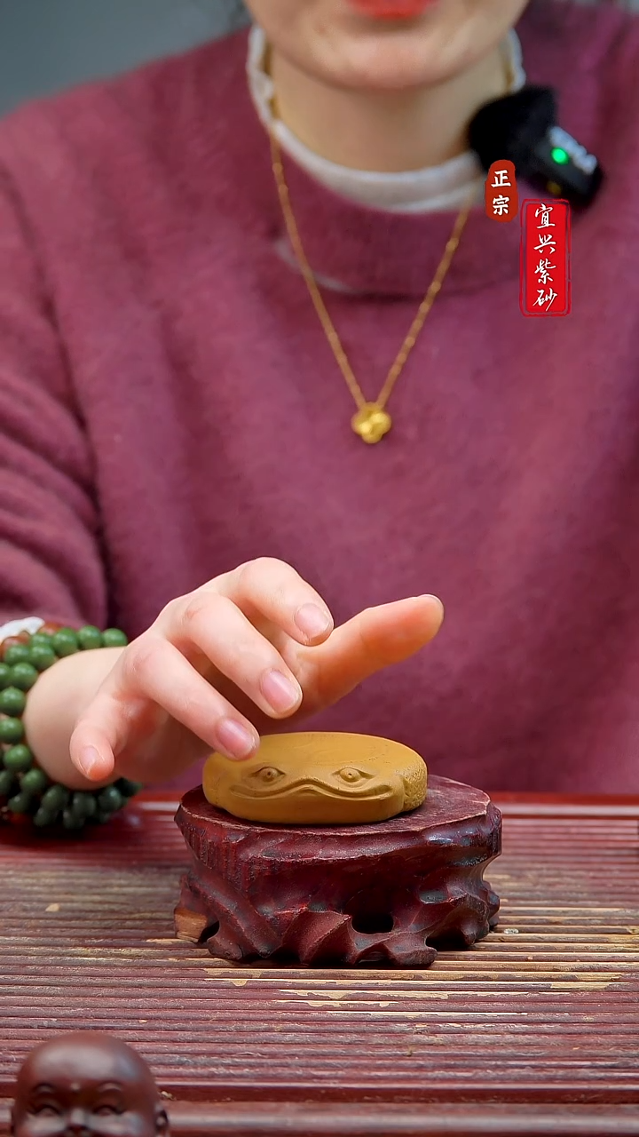 紫砂茶宠宜兴紫砂茶宠摆件