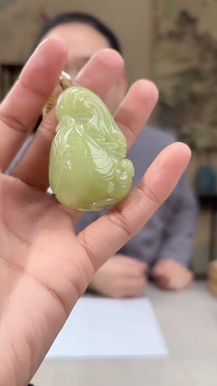 【闪购商品】定制和田玉多样性发货拍一发一