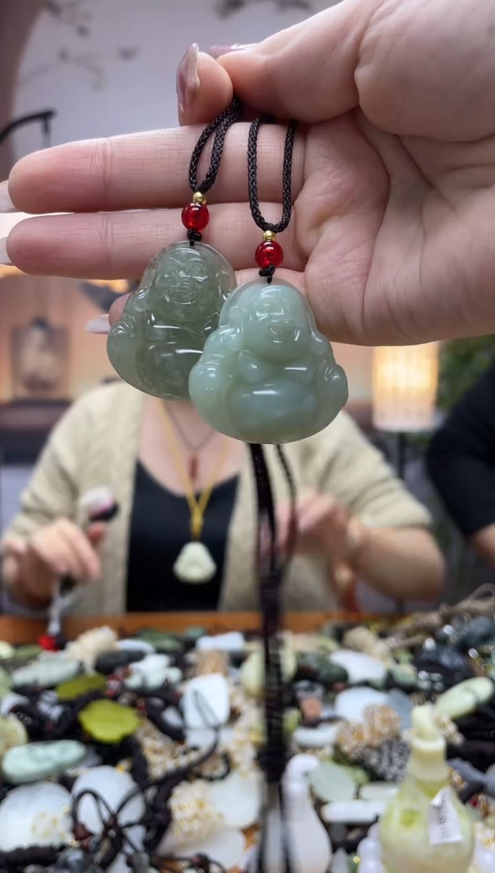 未镶嵌岫玉吊坠·多样性发货拍一发一