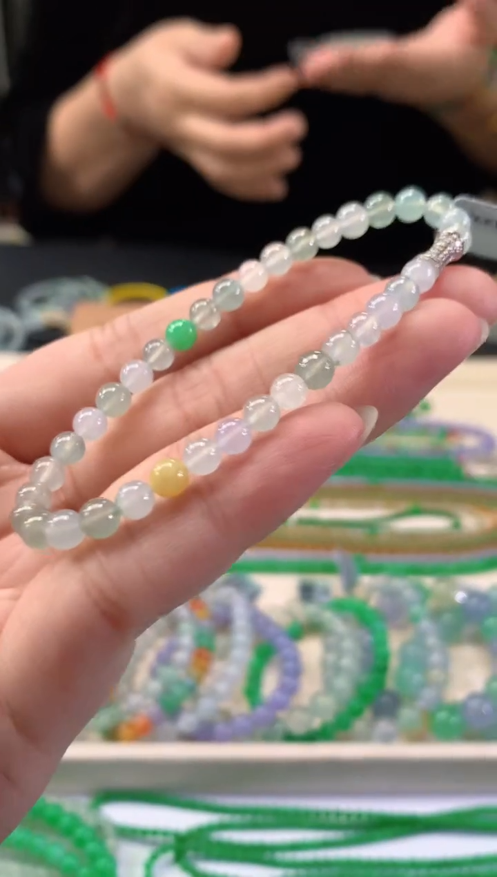 未镶嵌手串翡翠A794|780