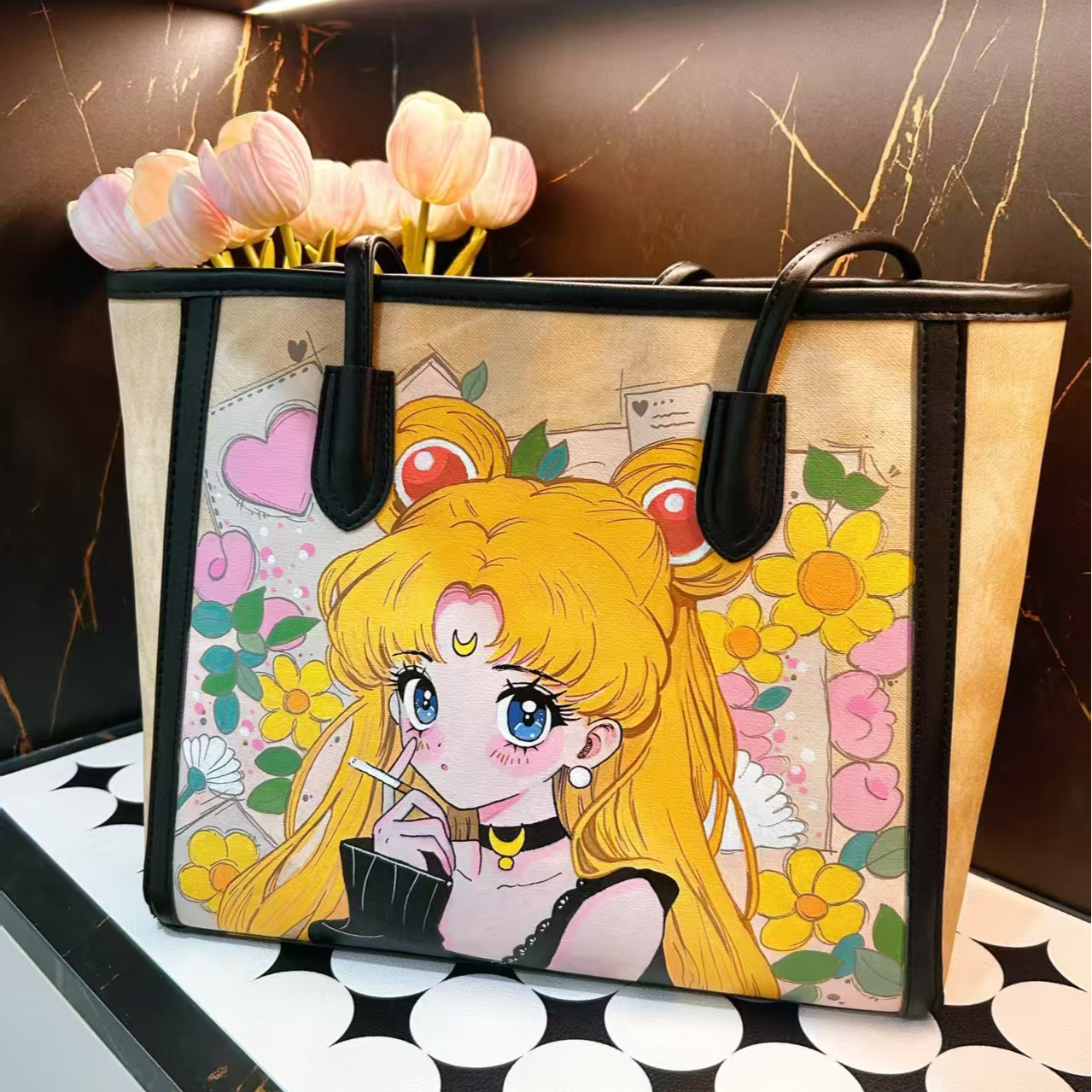 橙意一店笔筒创意手作（直播间专拍）