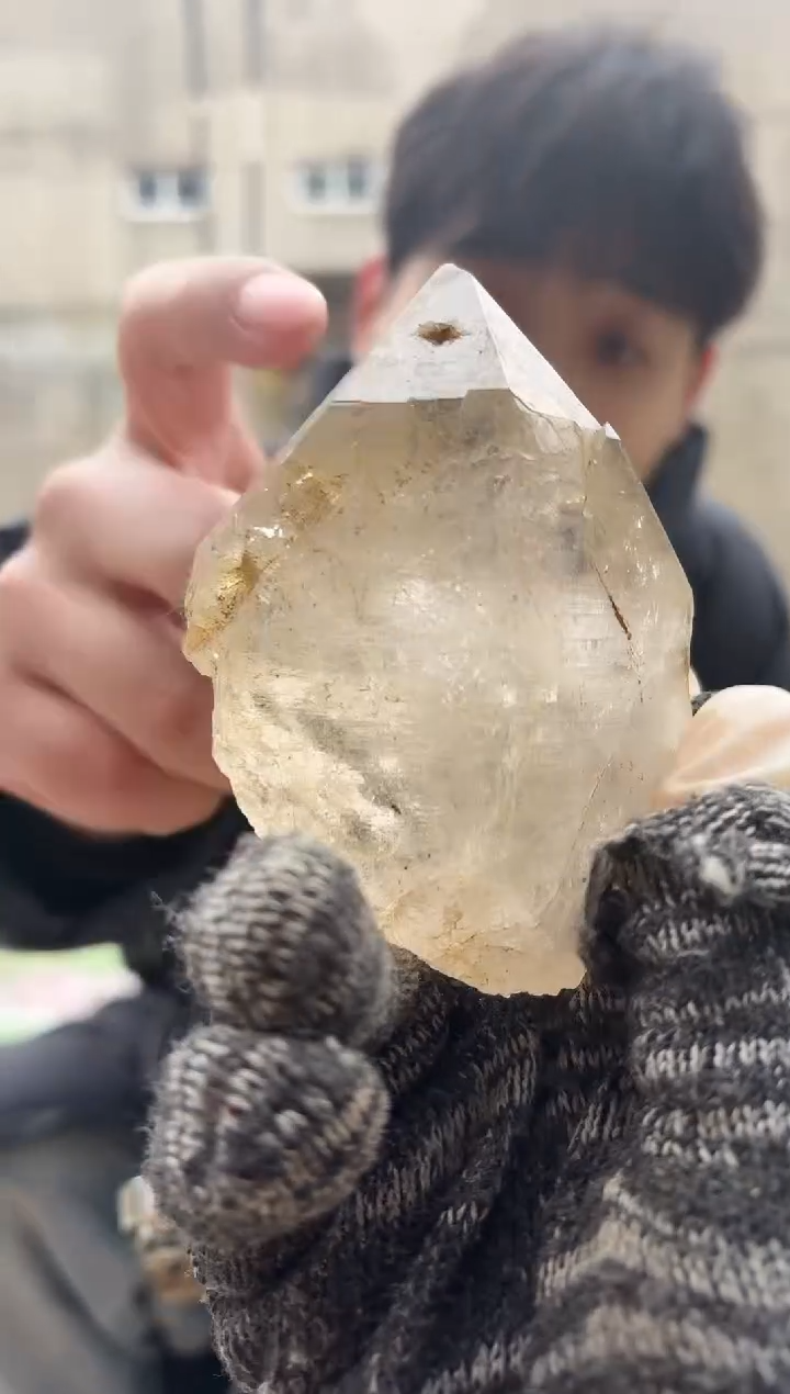 【闪购商品】水晶摆件未镶嵌喜马拉雅水晶824