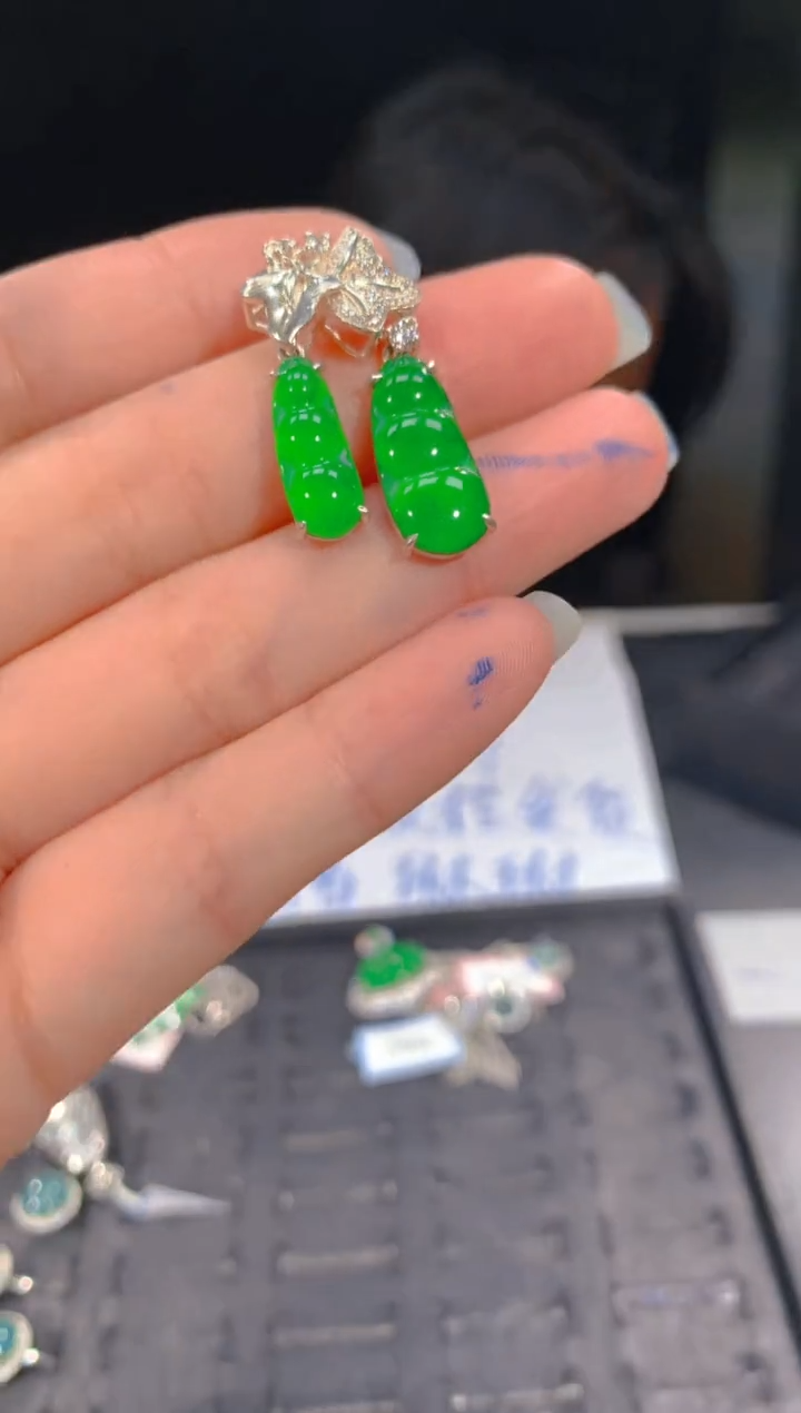 【闪购商品】定制翡翠未镶嵌73定制翡翠，多样性发货（发其一）