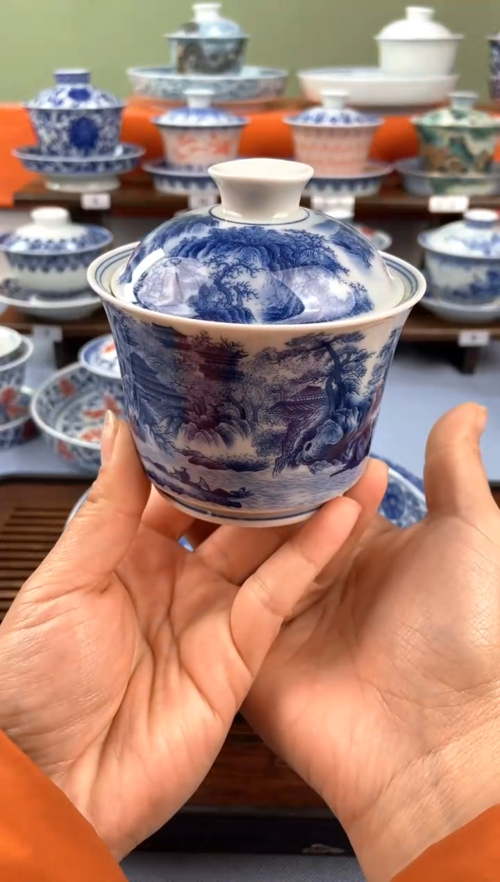 【闪购商品】景德镇高温精选茶具