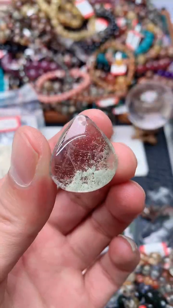 【闪购商品】未镶嵌吊坠(赠链)水晶55
