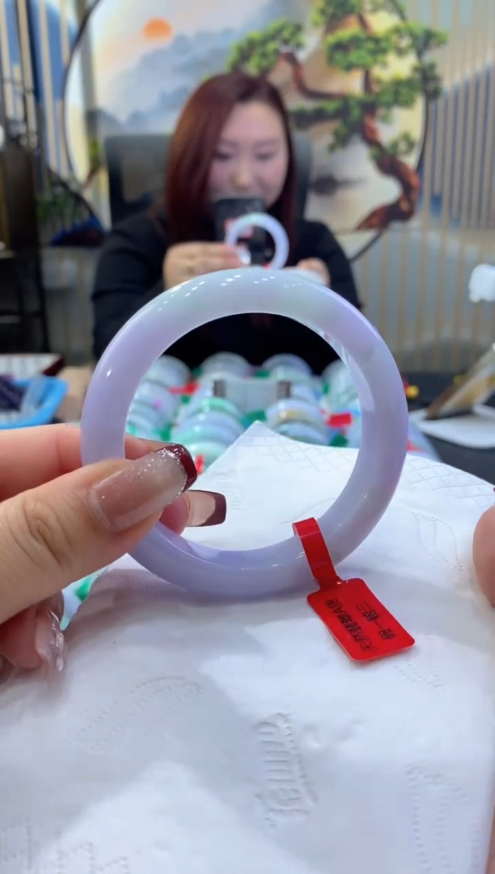 【闪购商品】翡翠手镯未镶嵌00006416