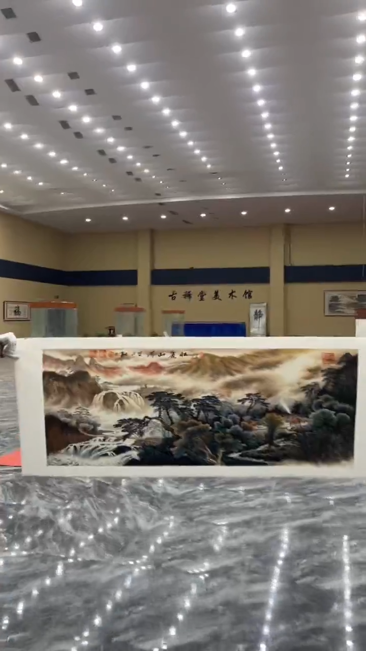 【闪购商品】国画李新社老师作品