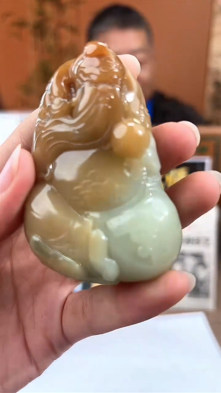 定制和田玉天然和田玉多样性发货20184