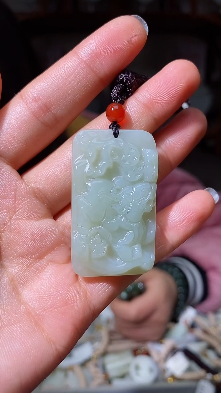 【闪购商品】和田玉挂件未镶嵌1