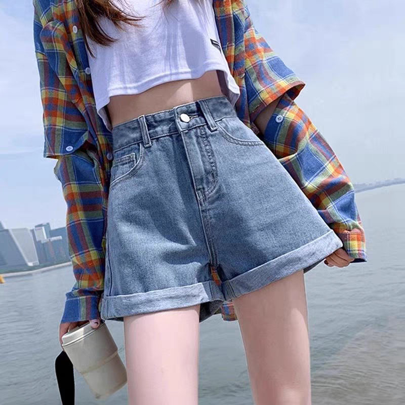 【001-200非主图直播间过款】粉丝福利款时尚牛仔短裤非直播勿拍