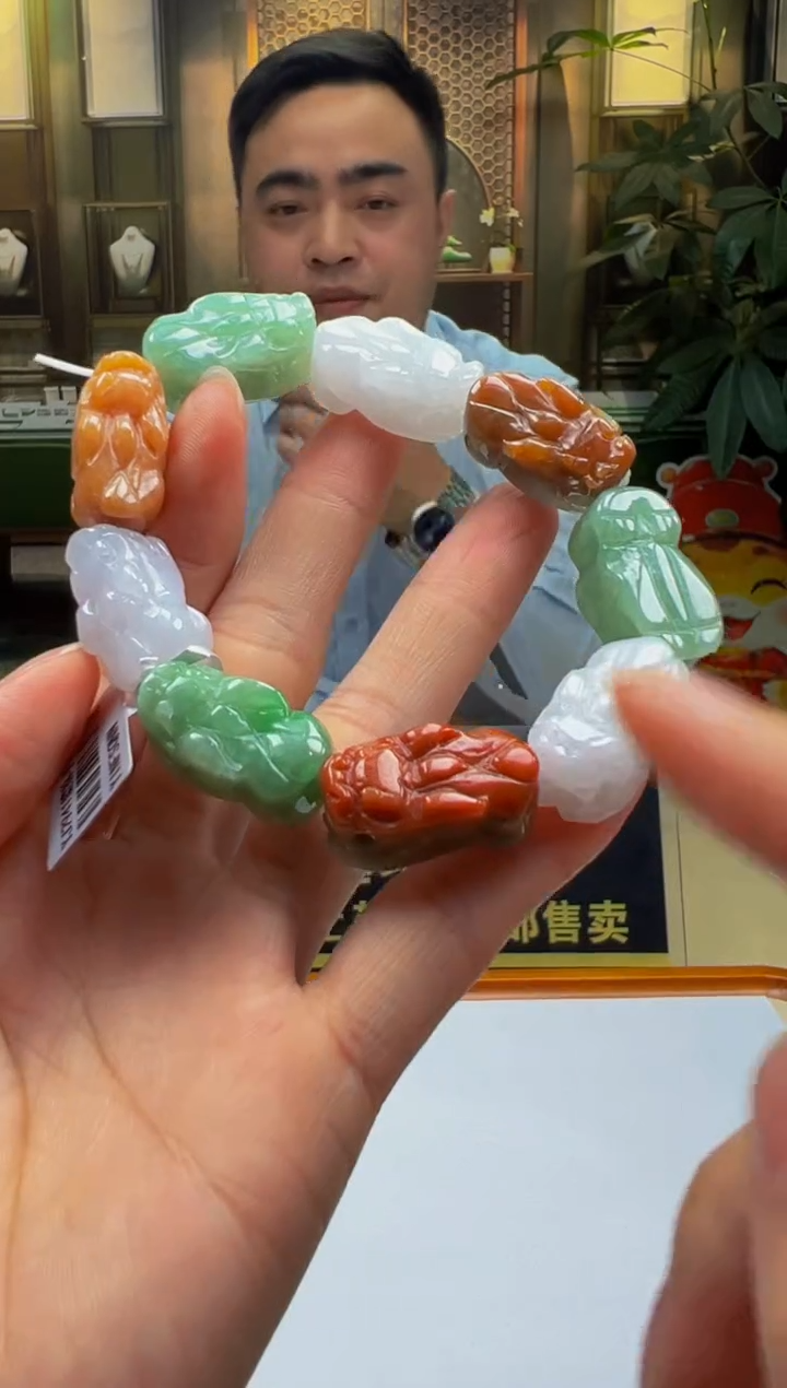 【闪购商品】定制翡翠未镶嵌G2025-3-8-32