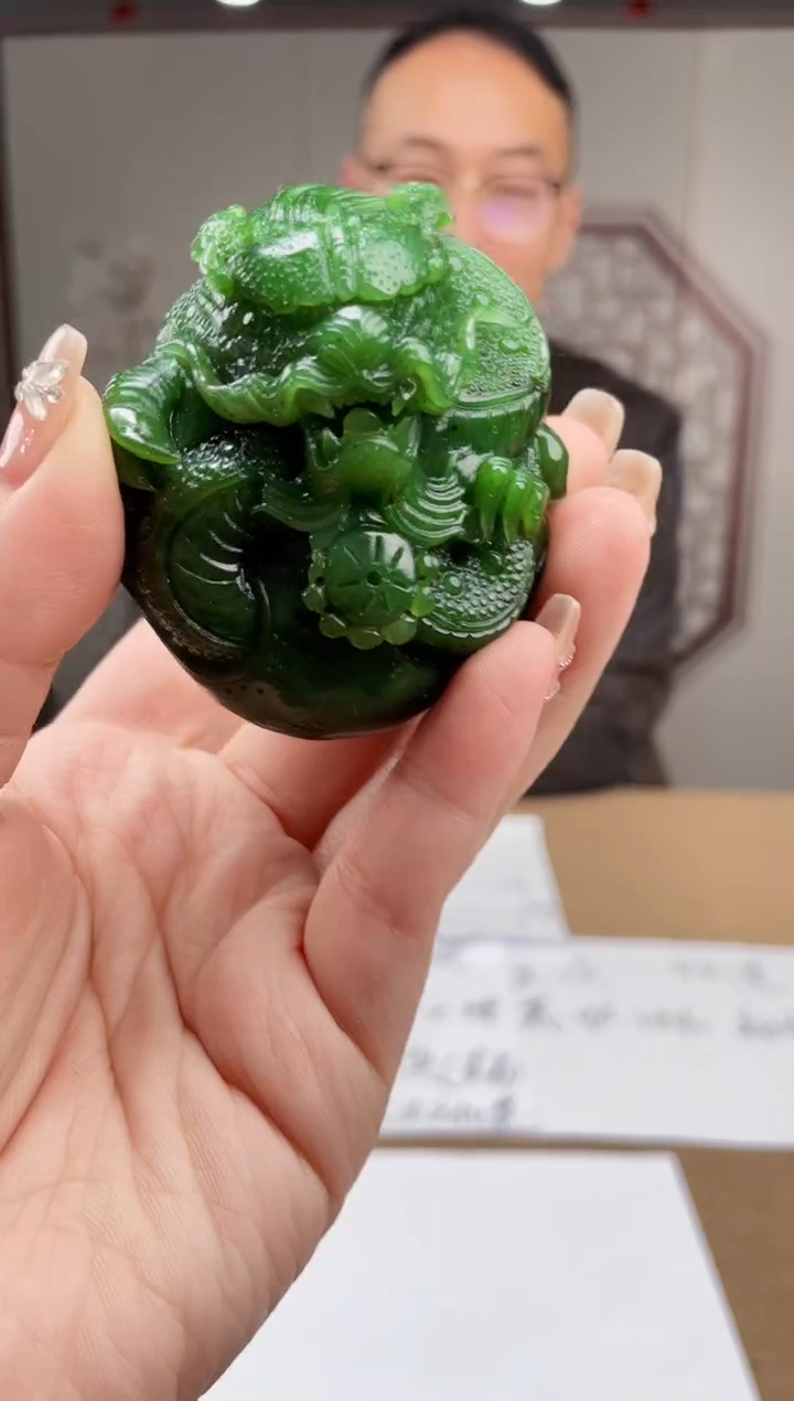 【闪购商品】定制和田玉多样性发货拍一发一 12117