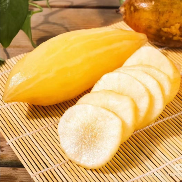 【雪莲果】脆甜多汁