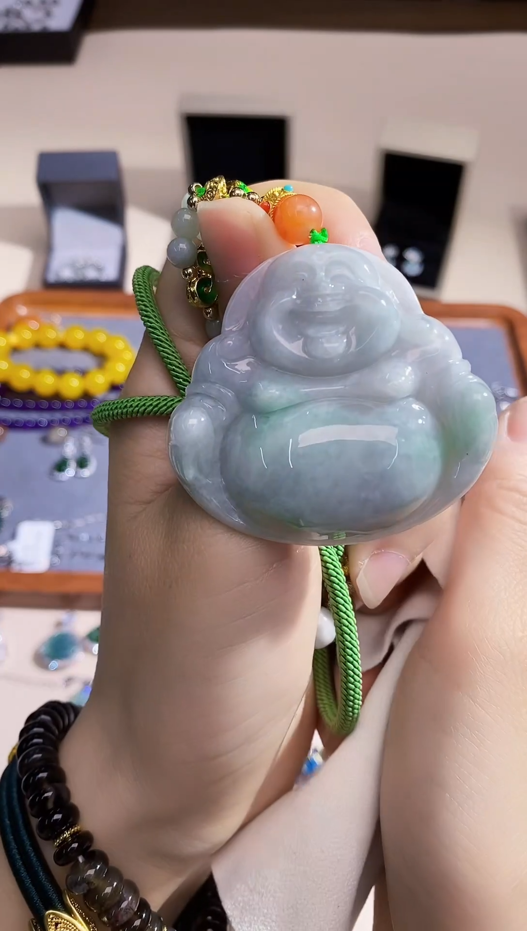 【闪购商品】翡翠颈饰未镶嵌多样性 发其一  【109】