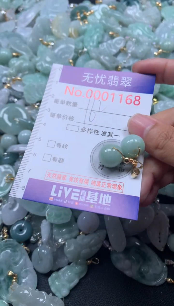 颈饰未镶嵌翡翠1168
