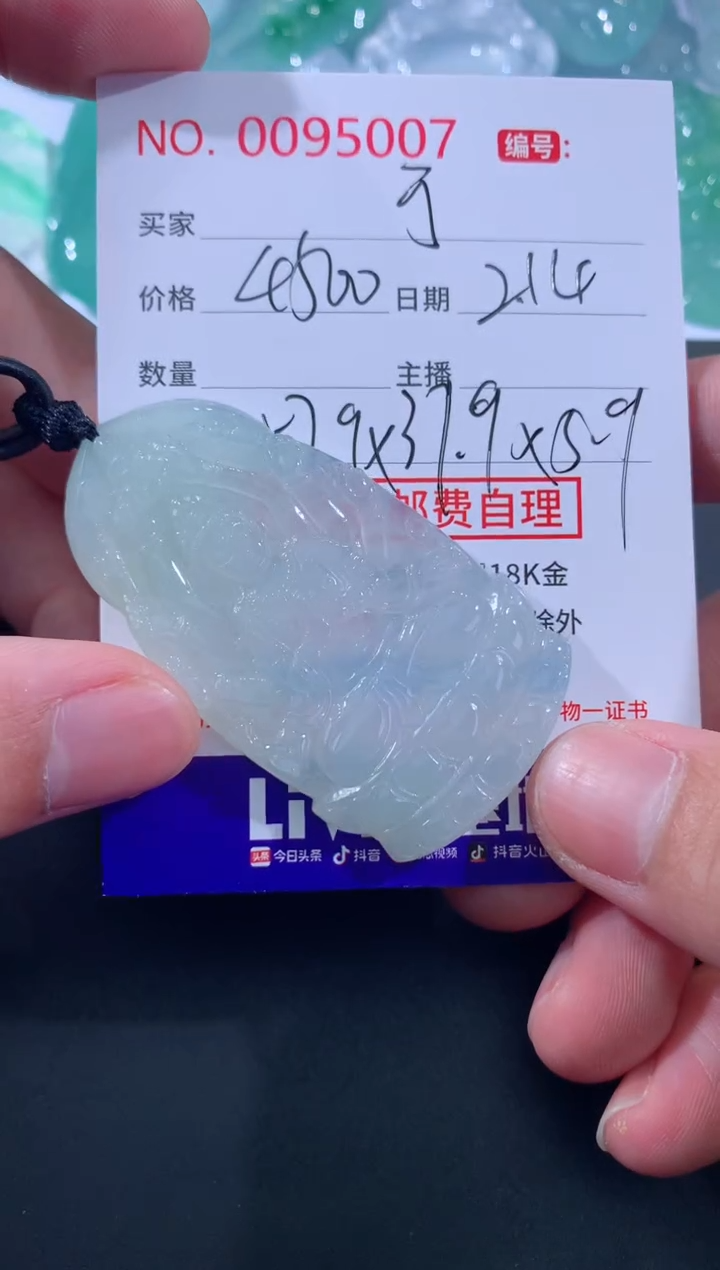 【闪购商品】翡翠颈饰未镶嵌可