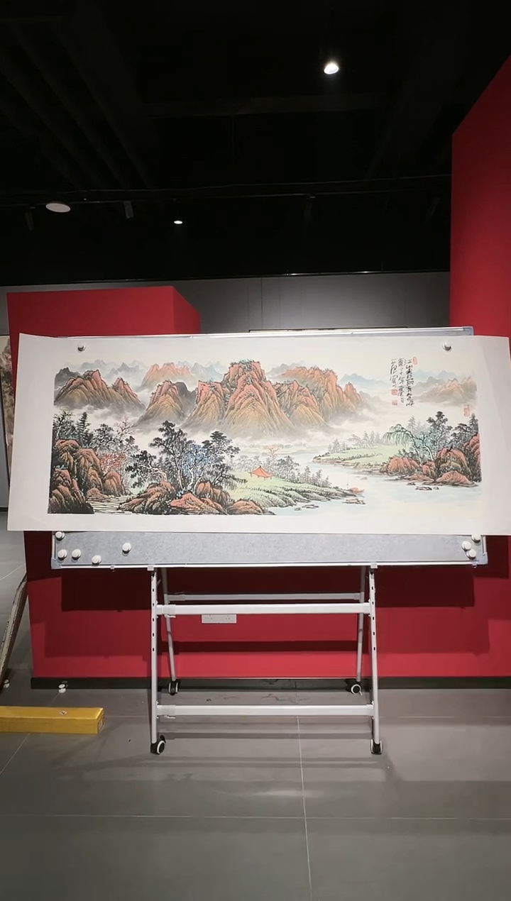 【闪购商品】绘画姜国华-12平尺-国画