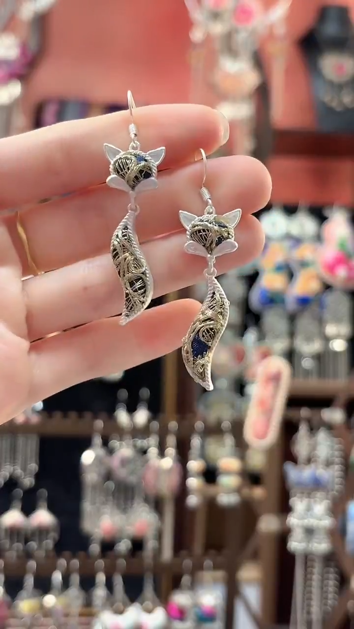 织绣 云织谣民族风精美饰品   62