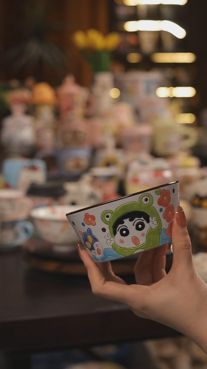 景德镇釉下彩绘设计师款式陶瓷