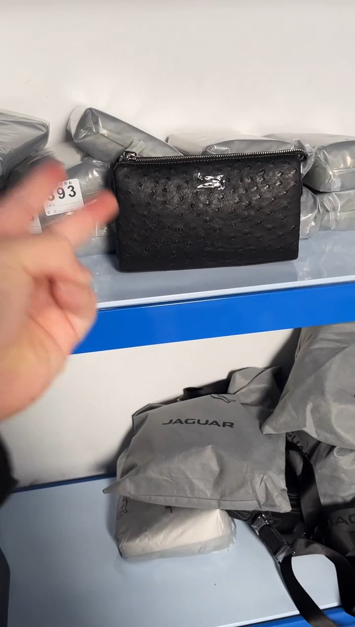 鸵鸟皮（革）393品牌男包清货中（不要卡单，理性消费）