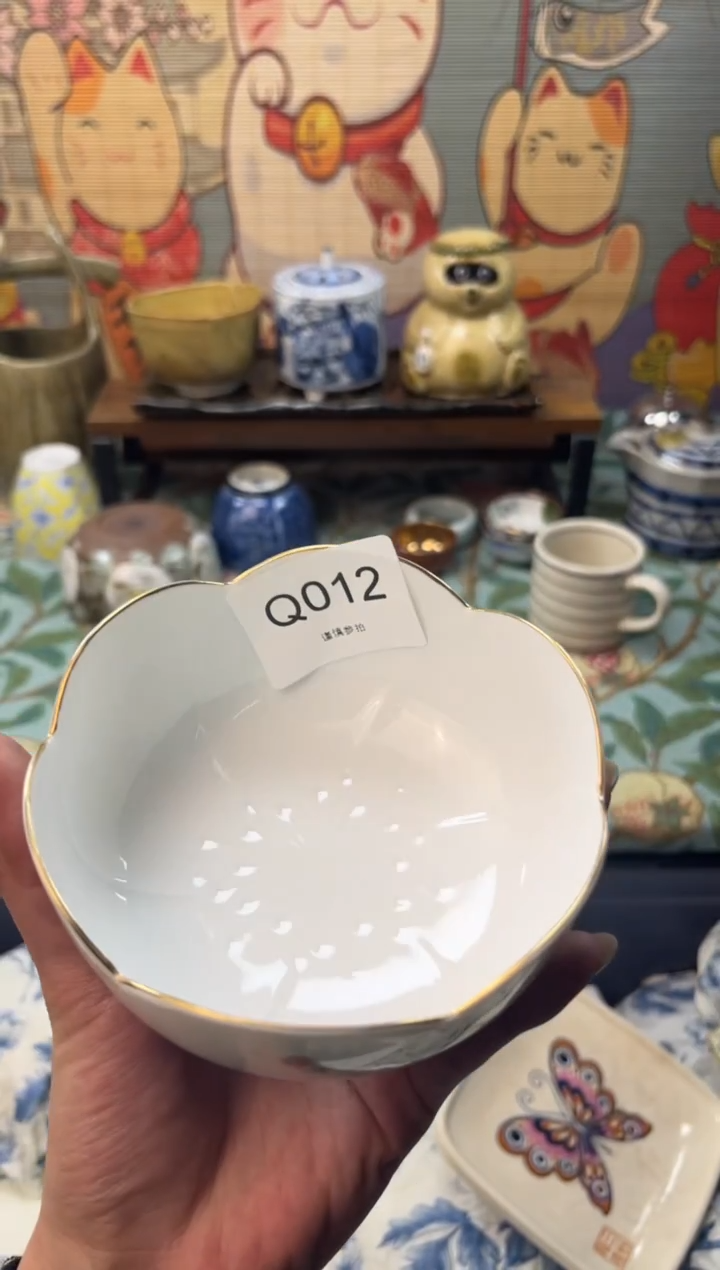 瓷片比**多     Q012