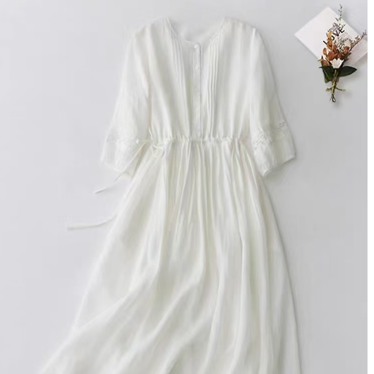 朵朵女装时尚气质连衣裙夏季