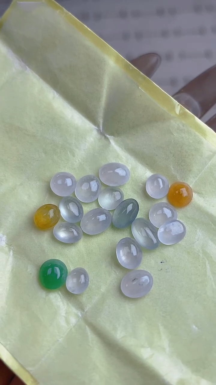 【闪购商品】定制翡翠未镶嵌天然A货翡翠182