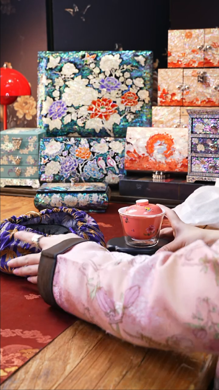 【闪购商品】瓷片豆包儿推荐饰品摆件