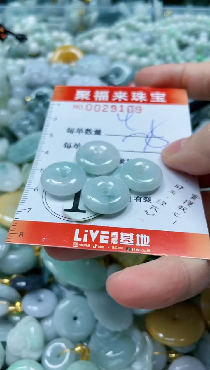 【闪购商品】翡翠颈饰未镶嵌闪购0029109