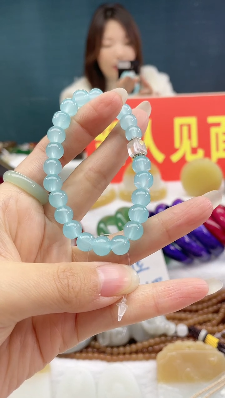 【闪购商品】玛瑙/玉髓颈饰未镶嵌8