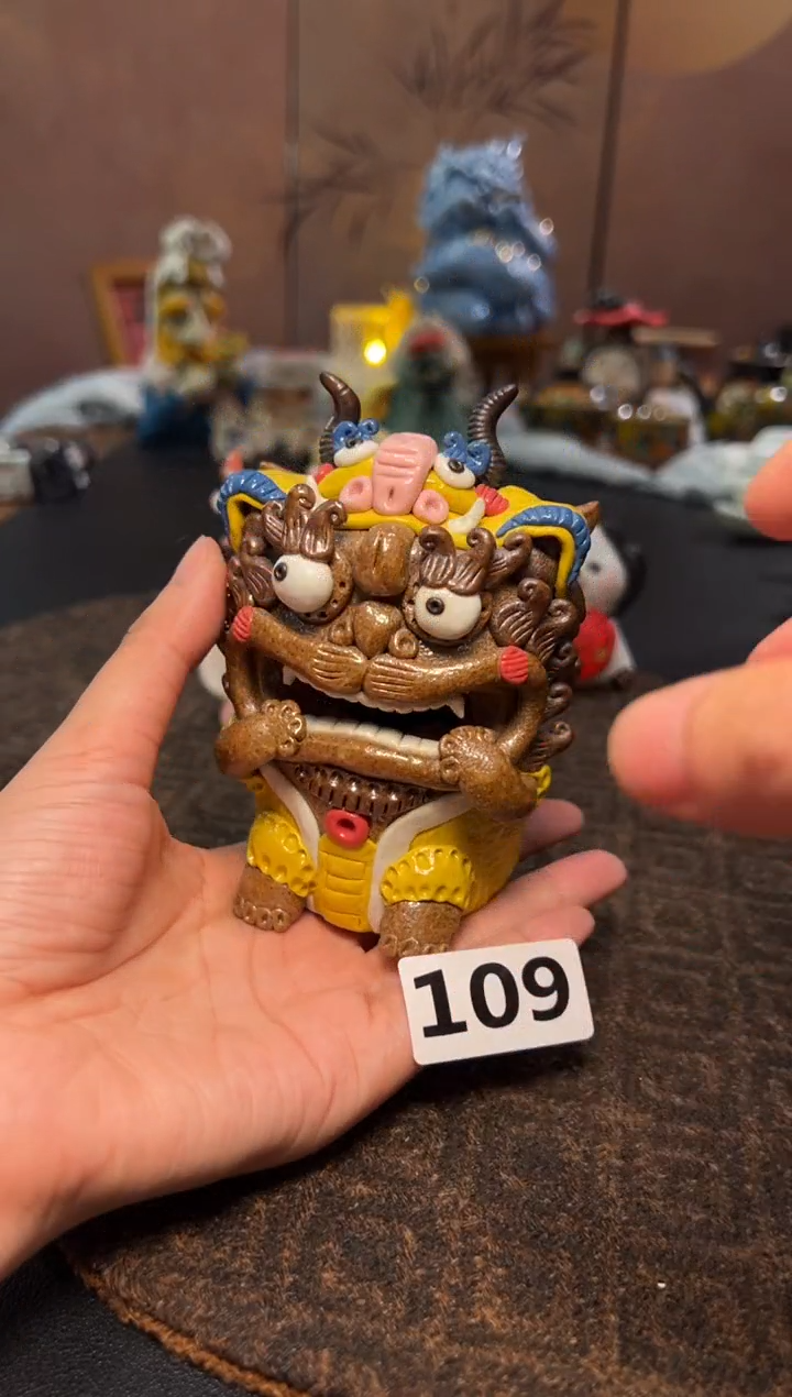 瓷片设计师款手工手作