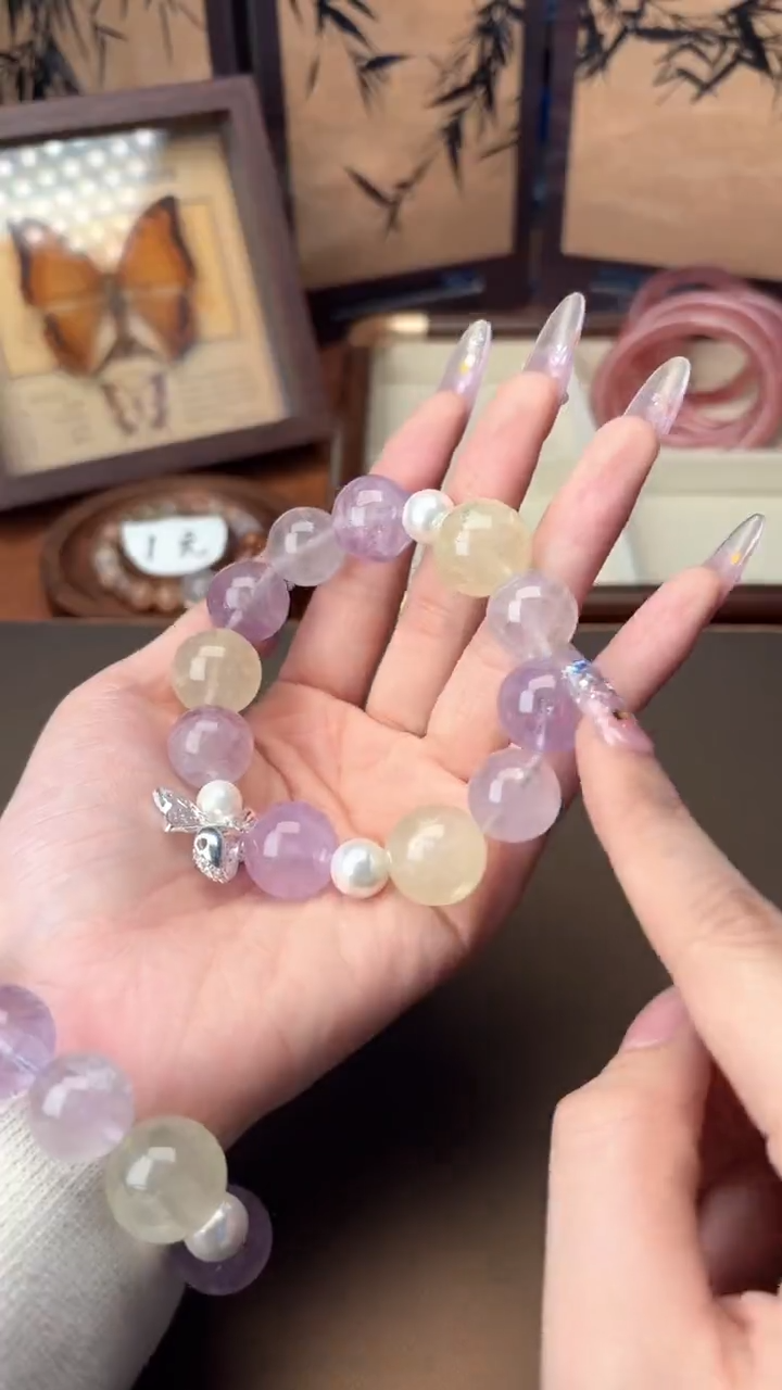 未镶嵌手串水晶1