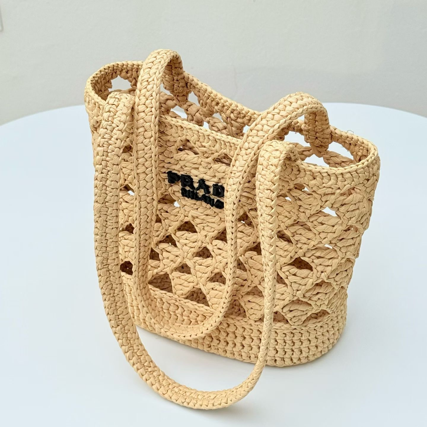 未使用 Prada/普拉达 Prada草编包 闲置新