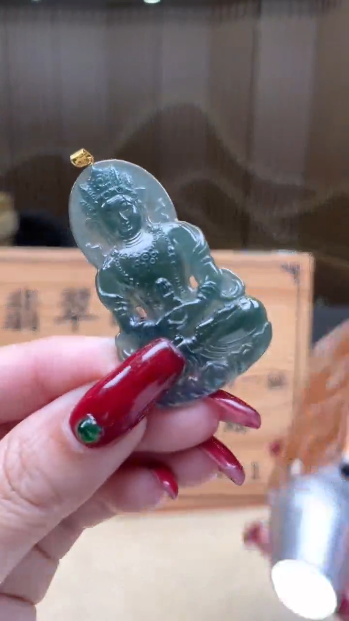 【闪购商品】定制翡翠未镶嵌       *667