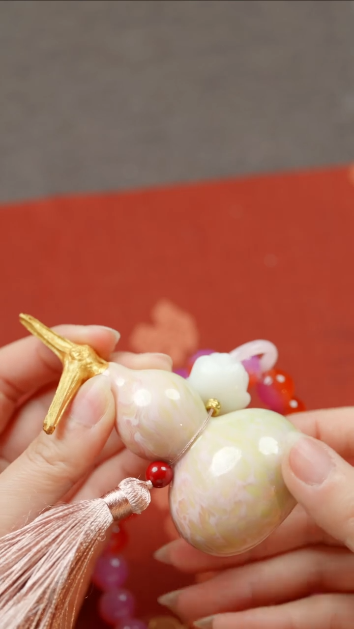 【闪购商品】1562号葫芦挂件车挂摆件手持