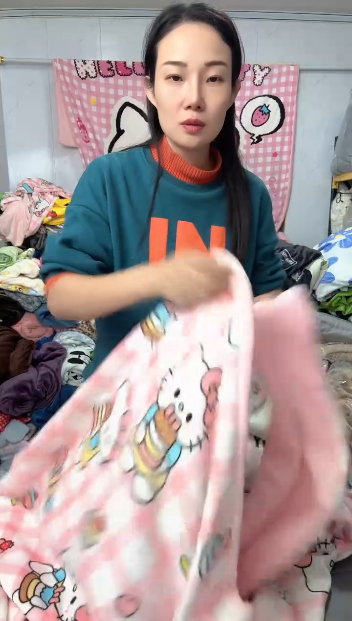 牛奶绒015瑕疵被罩